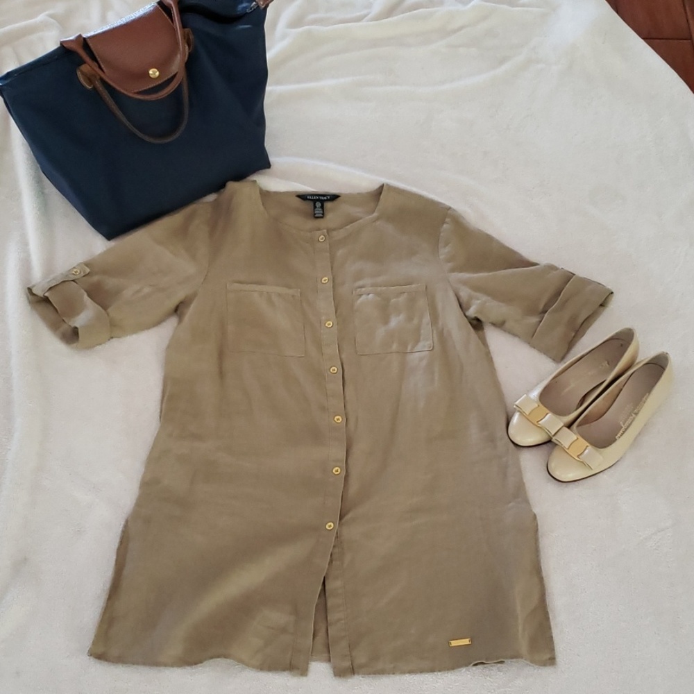 Ellen tracy Tunic